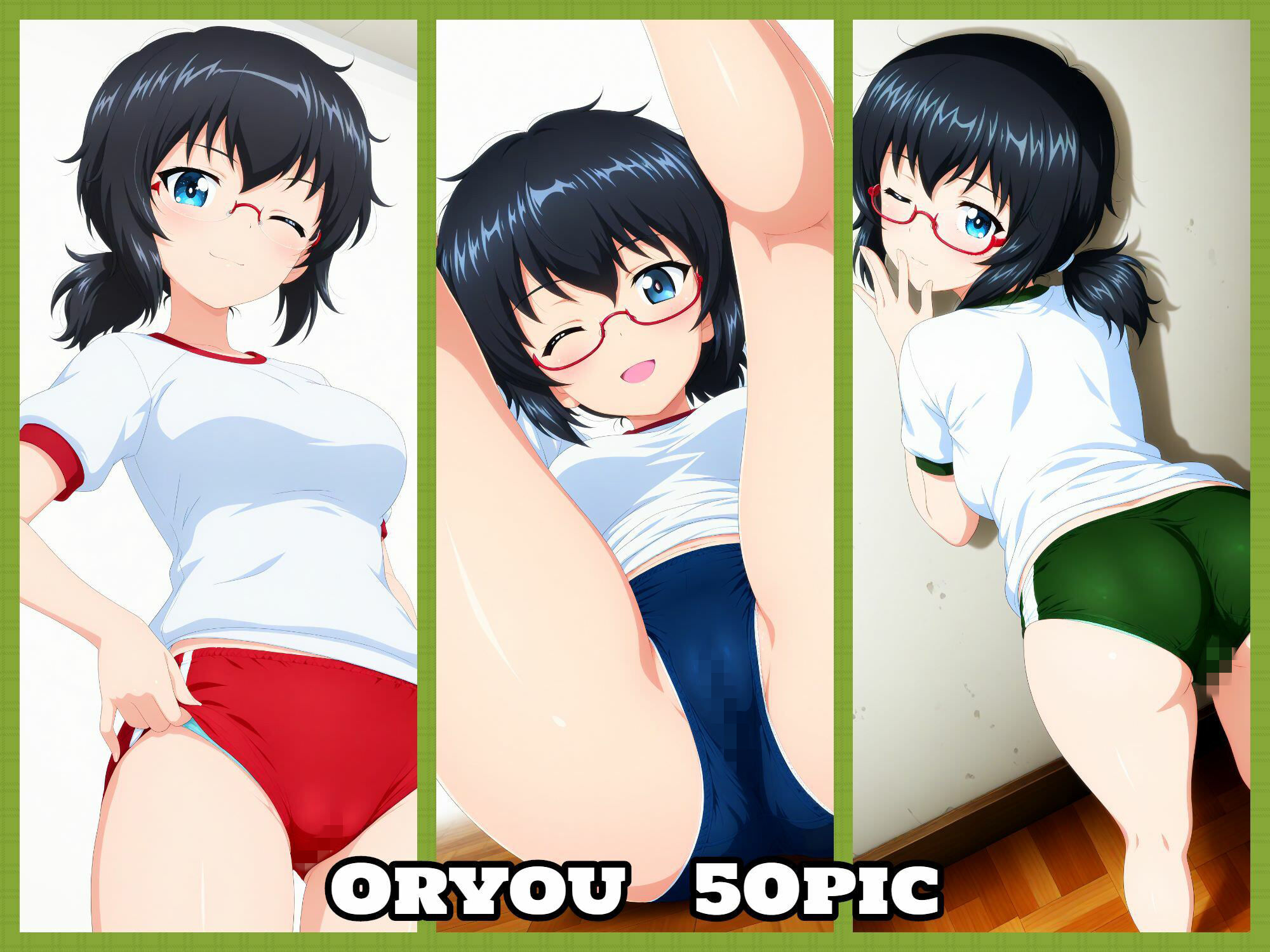 Girls und Buruma Hamipan カバさんチーム編 サンプル画像5