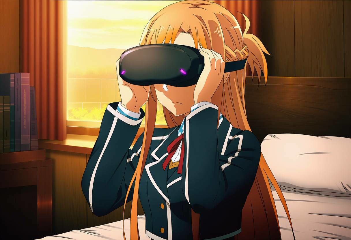 Glitch in Reality サンプル画像2