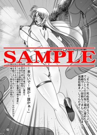 IN THE BITCH！ fate サンプル画像1