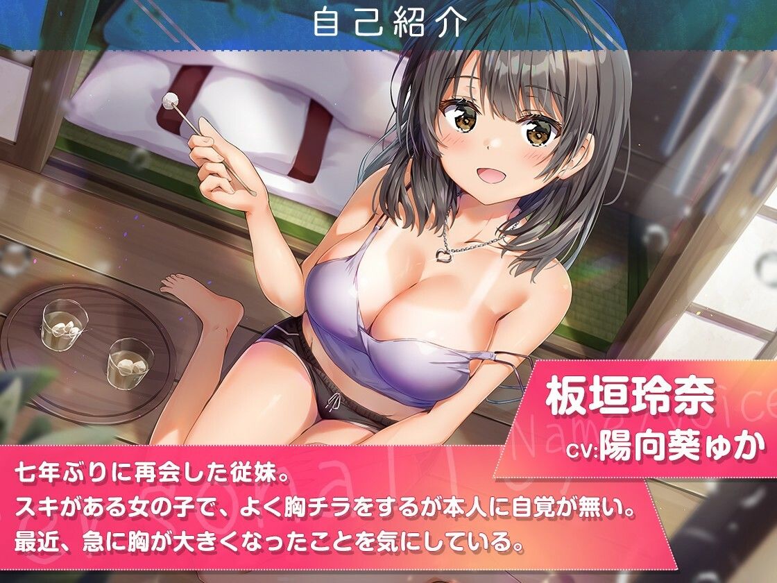 J●と性欲の夏 〜汗ばむ日焼けあと縁側にて〜 サンプル画像4