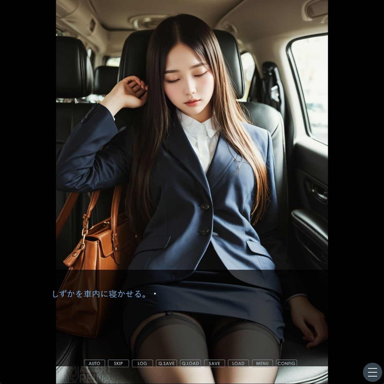 OLしずかの監禁調教日記〜静寂の檻〜＜ノベルゲーム＞（実写系） サンプル画像5