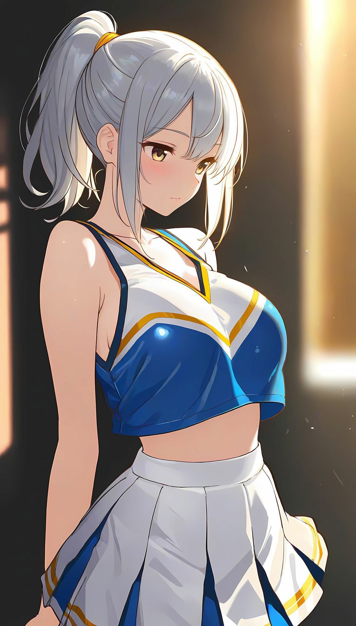 Super MoeMoeMax NOZOKI チアガール編 Vol.01 サンプル画像2