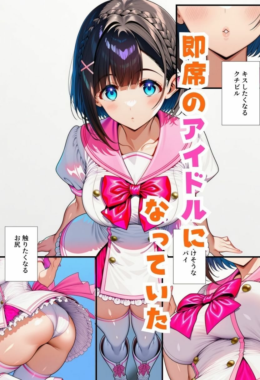 TSアイドルになったオレ！推しメンと3Pファンサで女体化メス堕ち サンプル画像6