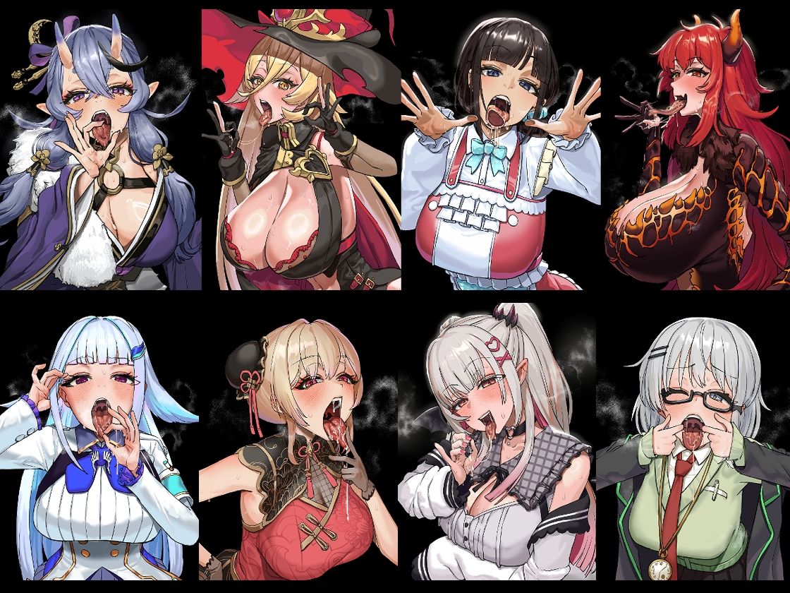 VTuberまとめ本  ケケ炭BOX サンプル画像8