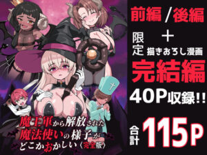 魔王軍から解放された魔法使いの様子がどこかおかしい〈完全版〉