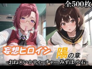 妄想ヒロイン〜陽の章〜、おね〇い☆ティーチャー、みずほ、小石