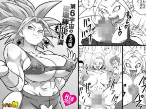 第6宇宙の破壊神たちと超特訓 その後