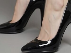 【脚・胸】バーチャルRQ:パンストを包む肉感的な「あんよ」の至近距離観察