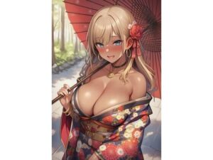 【100枚】圧倒的顔面偏差値！金髪ギャルの誘惑に耐えられますか？