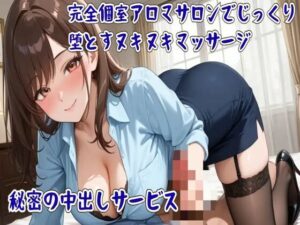 完全個室アロマサロンでじっくり堕とすヌキヌキマッサージ〜秘密の中出しサービス〜