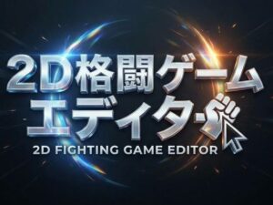 2D格闘ゲームエディター＆ゴブリン性服記