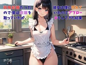 【お気軽小説】政略結婚だったので僕は距離を取っていたが、彼女は僕に惚れていたのでアプローチをしてきた結果