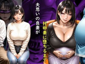 【ボイスコミック風】夫思いの良妻が托卵妻に堕ちるまで