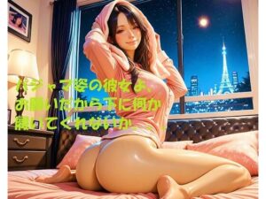 パジャマ姿の彼女よ、お願いだから下に何か履いてくれないか。。。