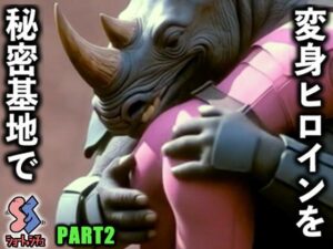 変身ヒロインを秘密基地でPART2