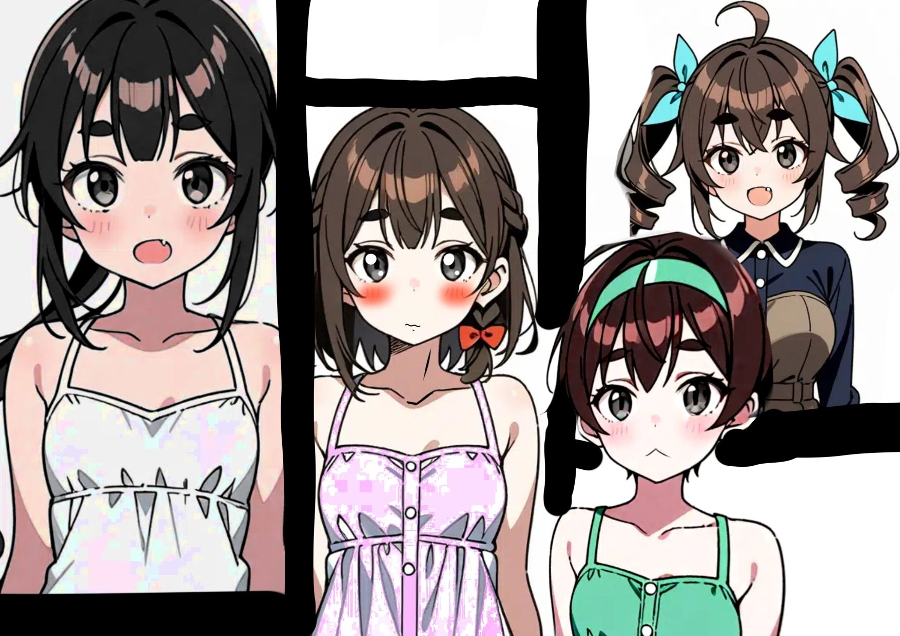 「お父さんとセックス大好き？（＾？＾）？」な、とある4人の女の子★アヘアヘ♪オホオホな（＊＾ω＾＊）近親相姦♪イボイボコンドームセックス♪親子で愛し合って元気↑ サンプル画像2