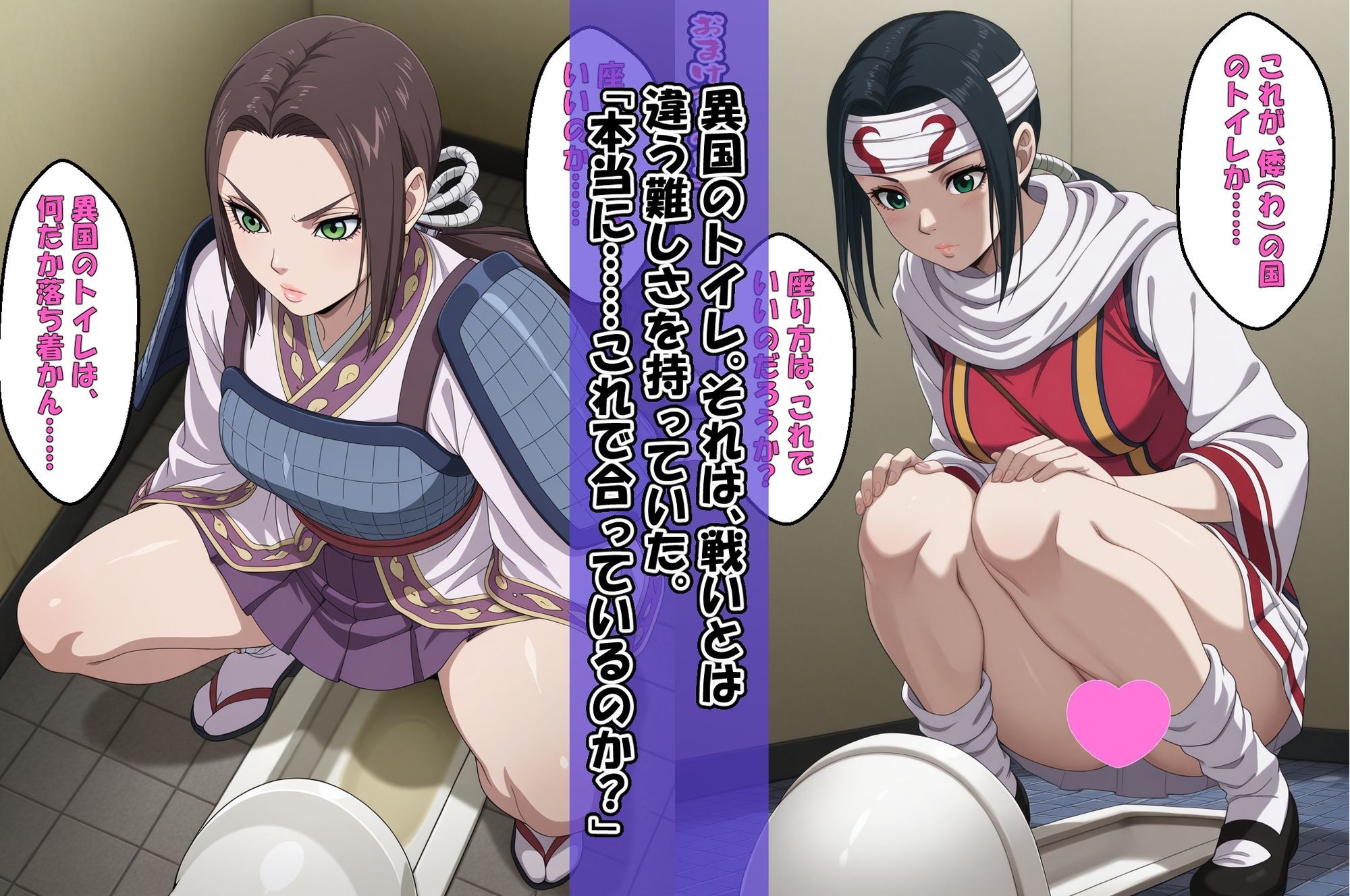 『◇ 抵抗不能、支配される羌〇イ ◇』＆『◇ 完全支配、逃げ場なしカ〇ネ ◇』2冊セット サンプル画像10