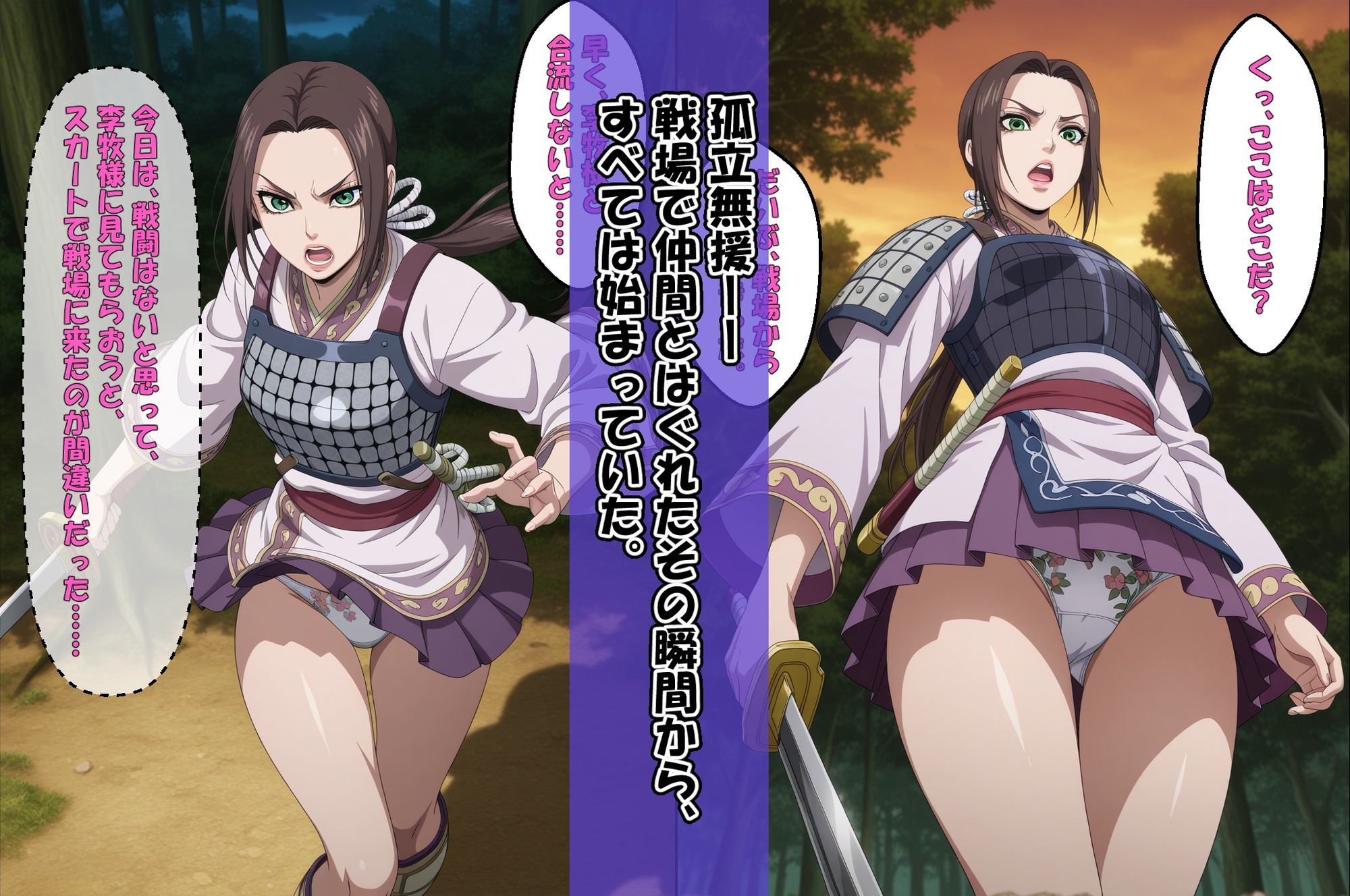 『◇ 抵抗不能、支配される羌〇イ ◇』＆『◇ 完全支配、逃げ場なしカ〇ネ ◇』2冊セット サンプル画像5