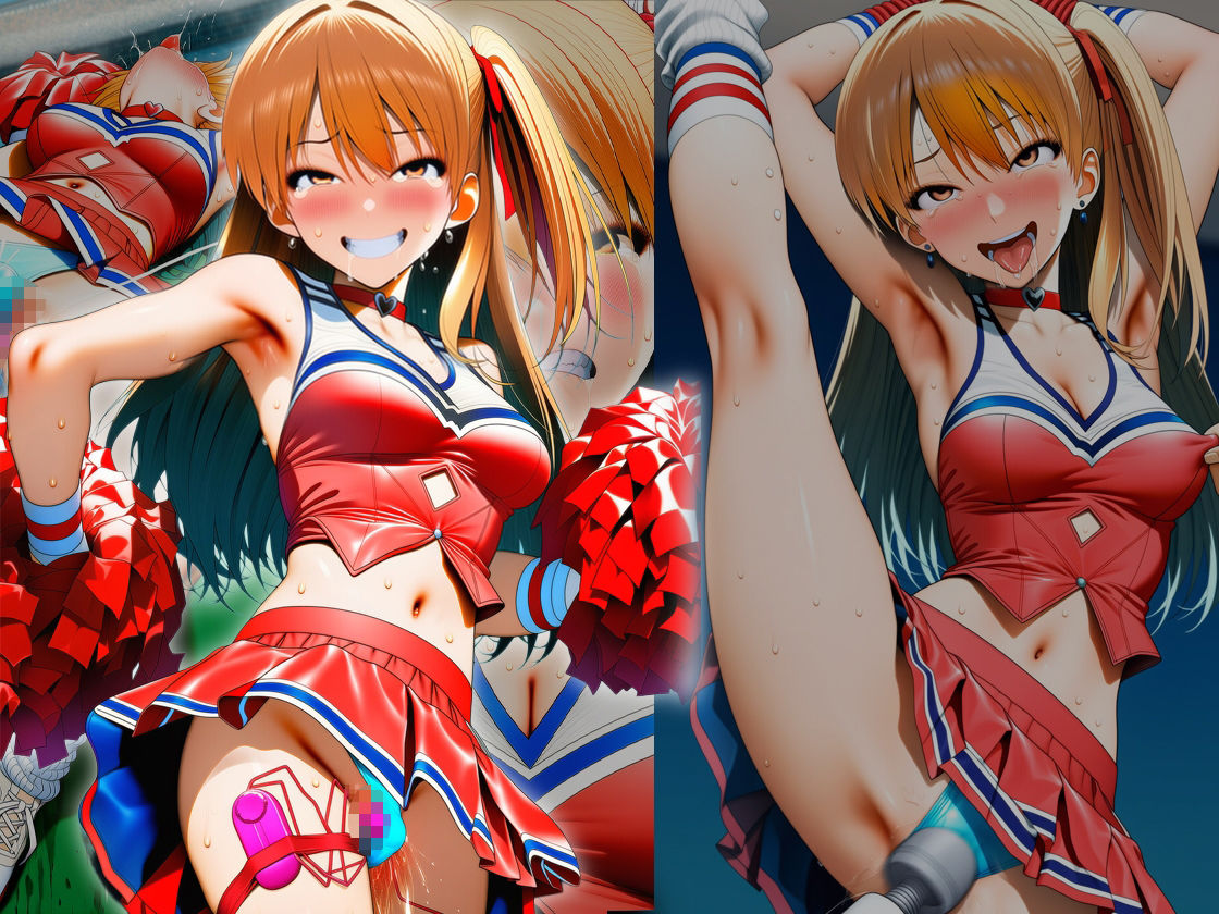 『チアガール集団レズいじめ、女同士の地獄の快楽責め』三部作セット！冬の特別セール サンプル画像8