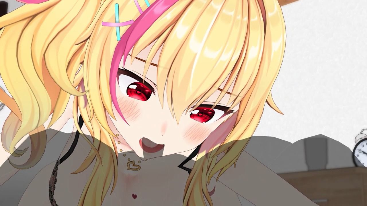 【3Dエロアニメ】ギャルサキュバスにイキタエさせられる〜クラスのギャルが実はサキュバス！？抜け殻になるまで絞り尽くされちゃう〜【園原あいり】 サンプル画像4