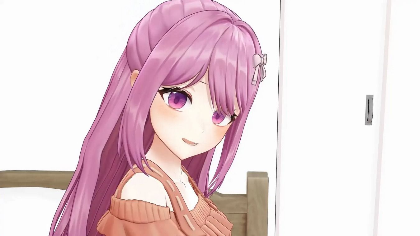 【3Dエロアニメ】奥手彼女とおうちであまとろえっち  〜大好きな君に、全部あげる〜【穂香てまり】 サンプル画像3