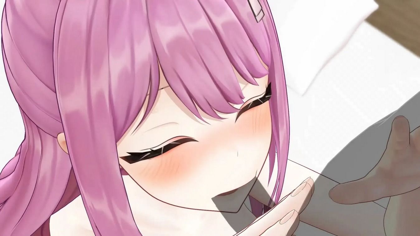 【3Dエロアニメ】奥手彼女とおうちであまとろえっち  〜大好きな君に、全部あげる〜【穂香てまり】 サンプル画像4