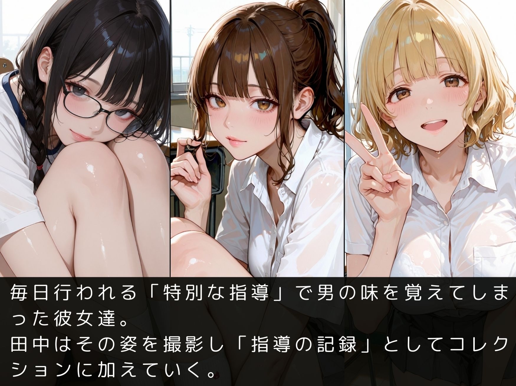 【4Kアニメ】放課後の性指導 〜教師のハメ撮り流出  動画編 サンプル画像4