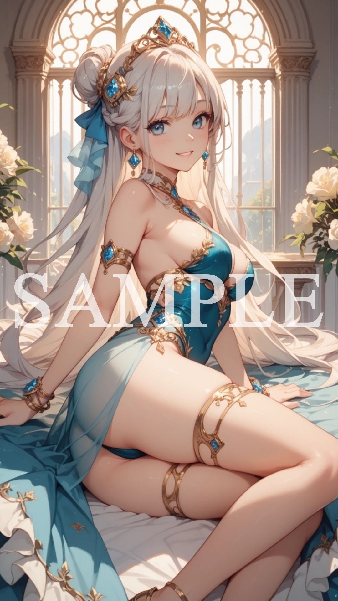 【500枚豪華セット】Gilded Curves サンプル画像10