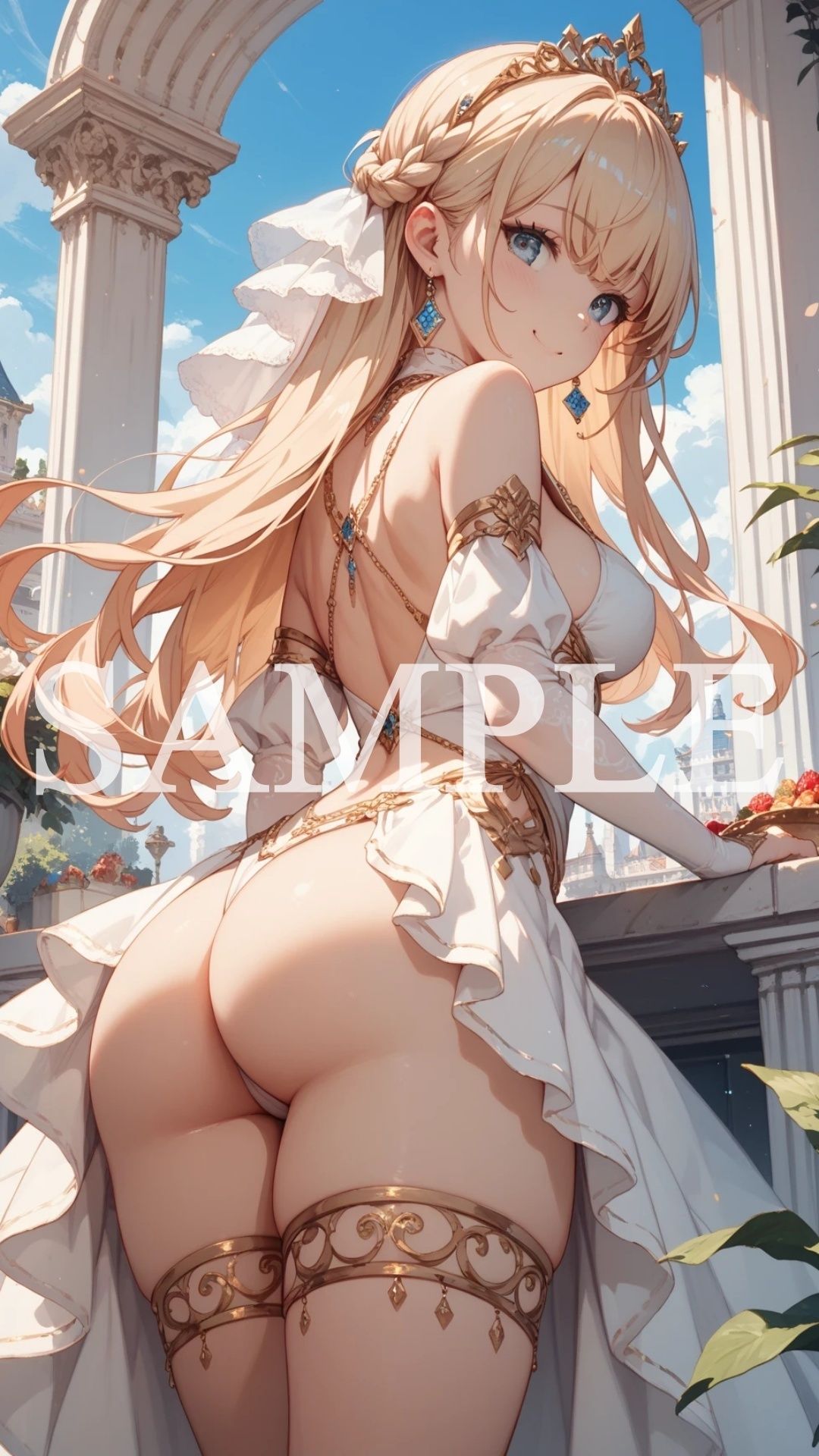 【500枚豪華セット】Gilded Curves サンプル画像1