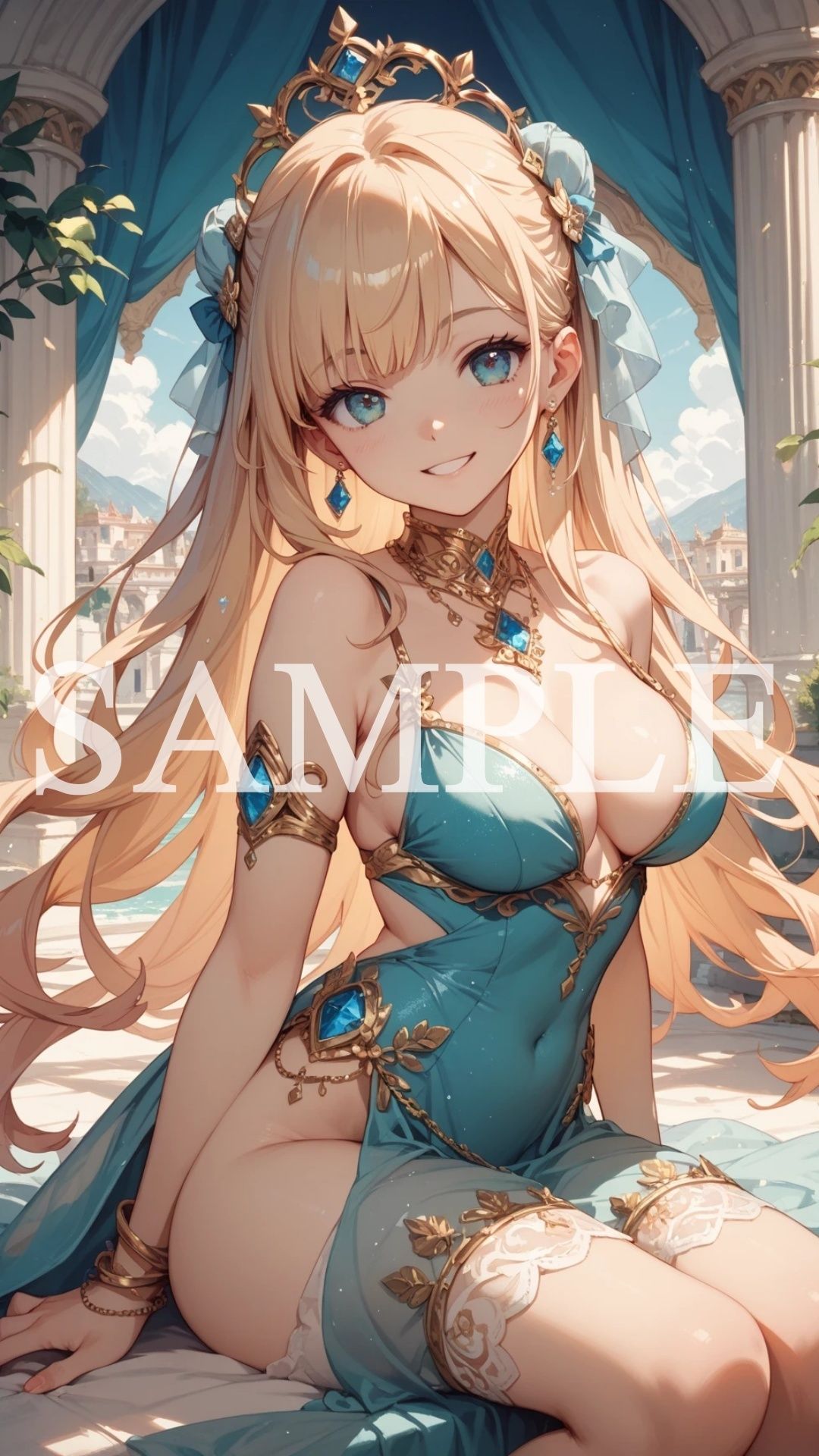 【500枚豪華セット】Gilded Curves サンプル画像3