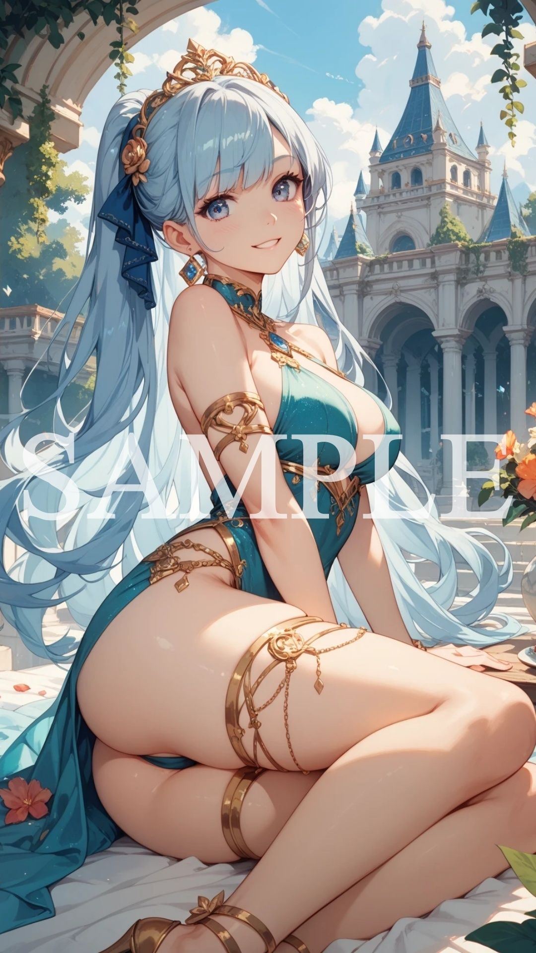 【500枚豪華セット】Gilded Curves サンプル画像4