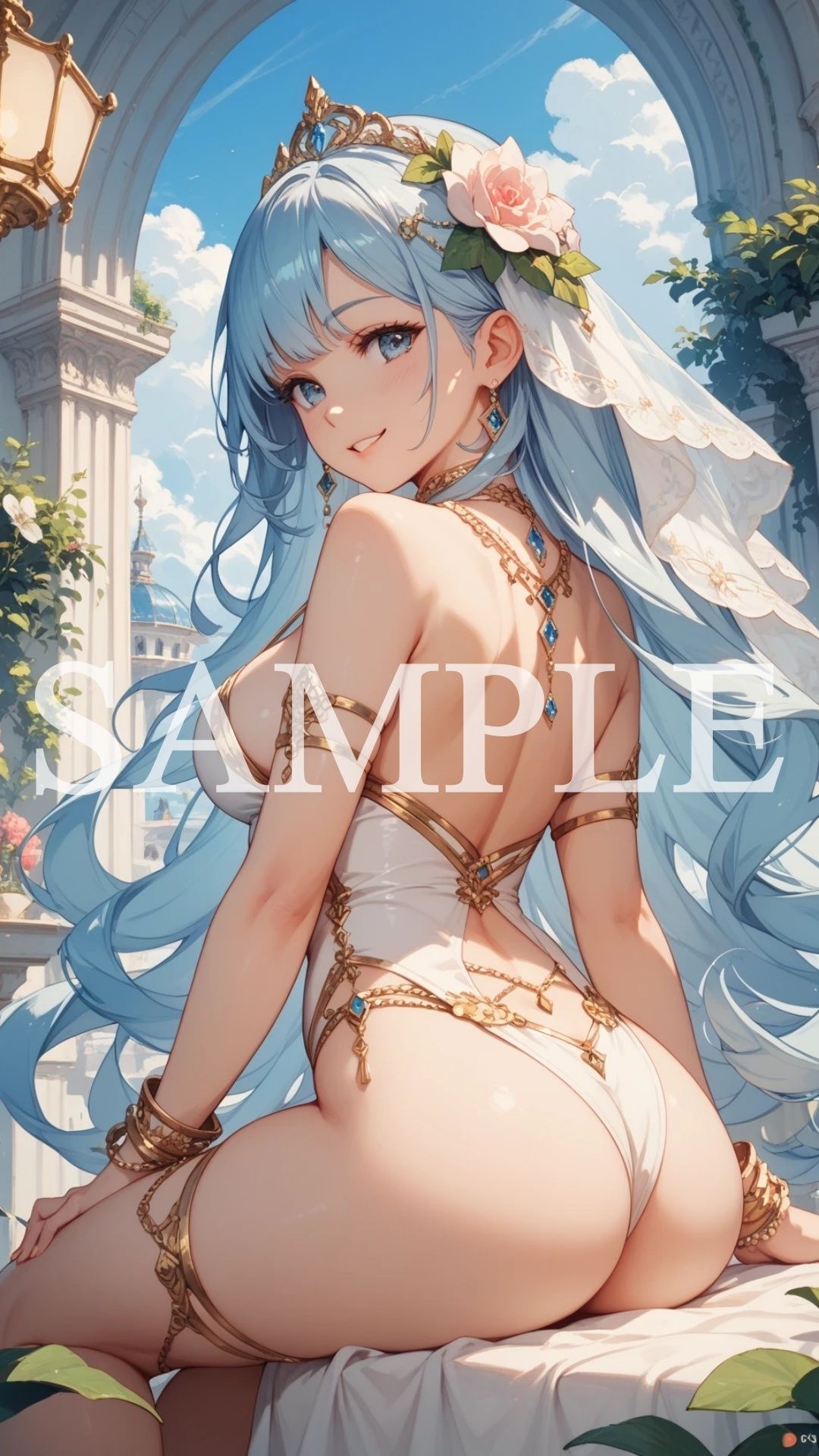 【500枚豪華セット】Gilded Curves サンプル画像5