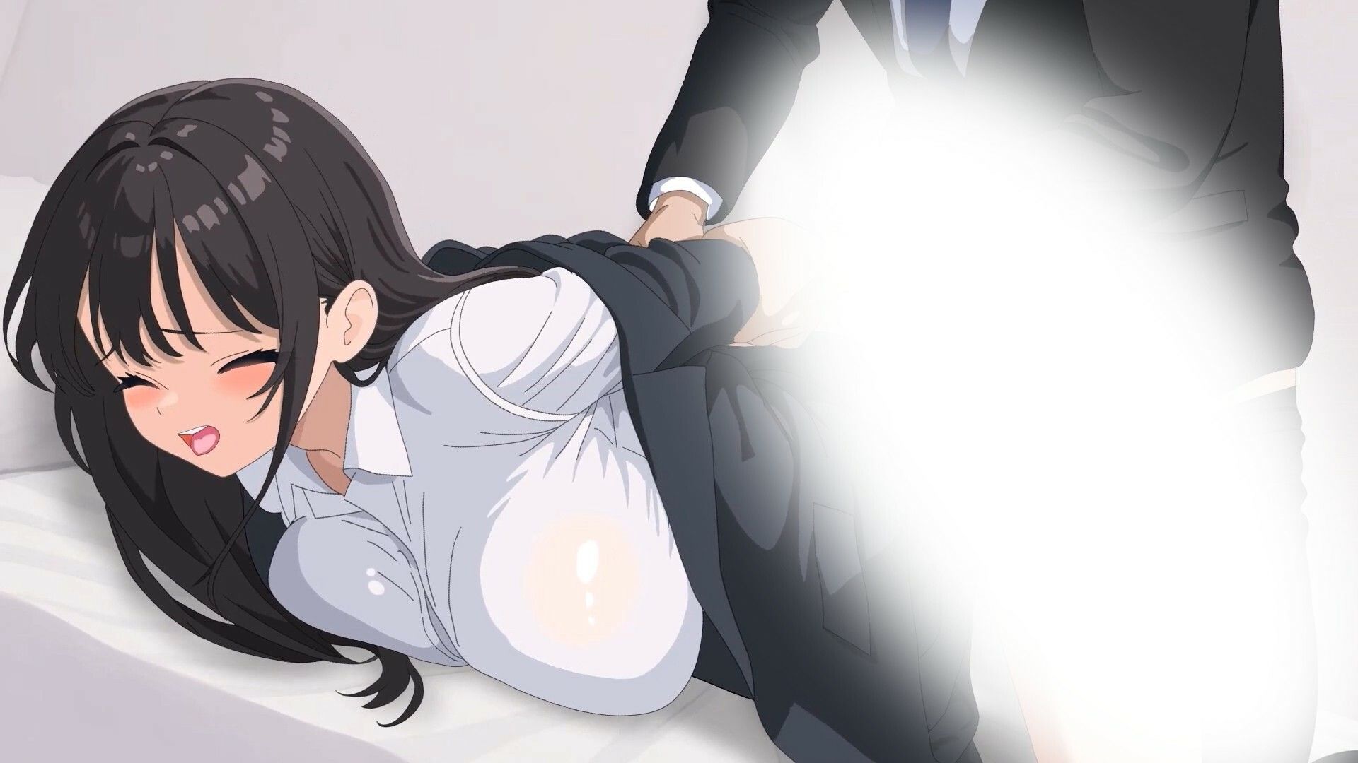 【Live2Dアニメ】内定欲しさにカラダを売る新卒女子〜面接官から密室で迫られる‘最終確認’！！〜 サンプル画像3