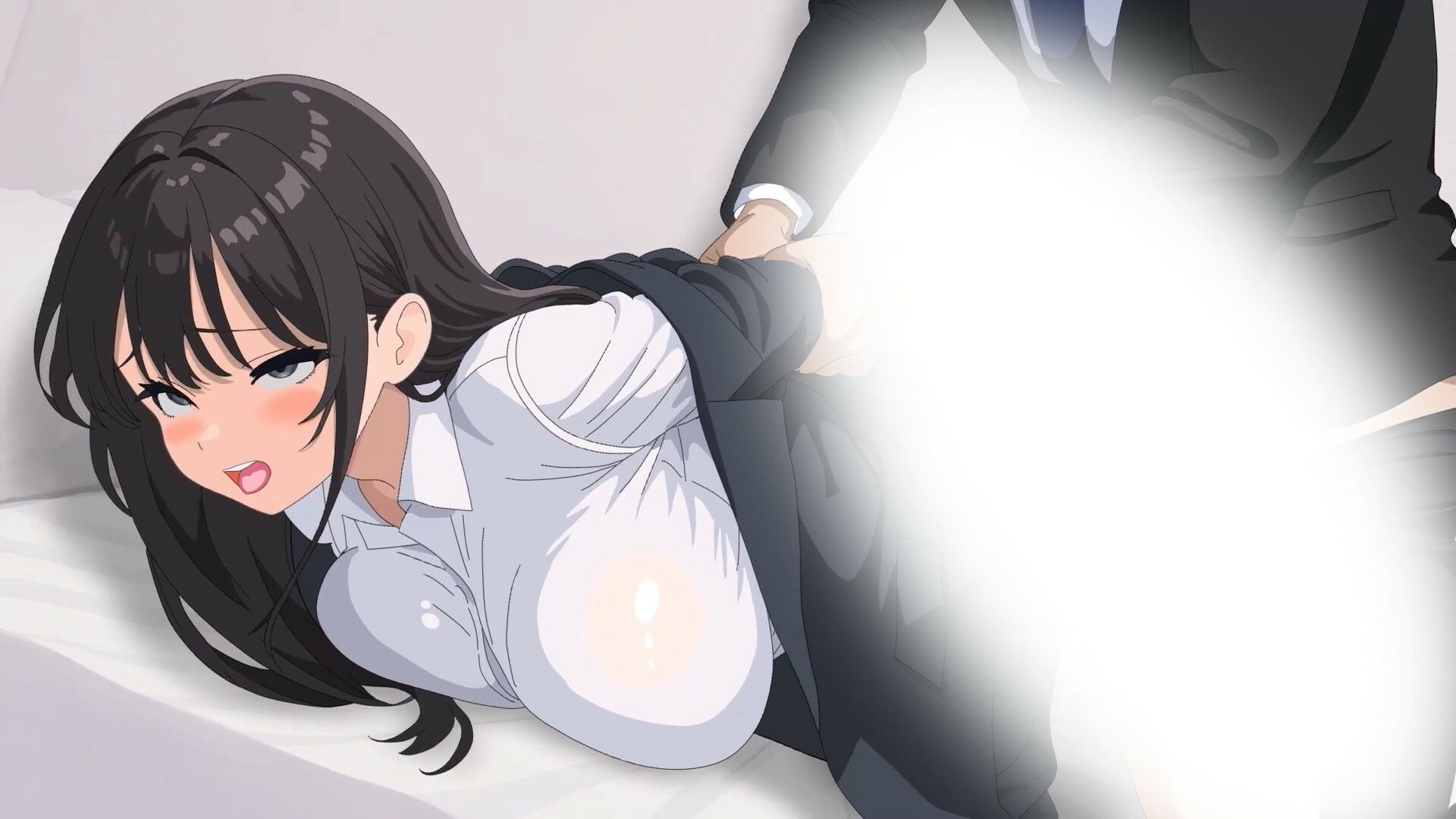 【Live2Dアニメ】内定欲しさにカラダを売る新卒女子〜面接官から密室で迫られる‘最終確認’！！〜 サンプル画像4