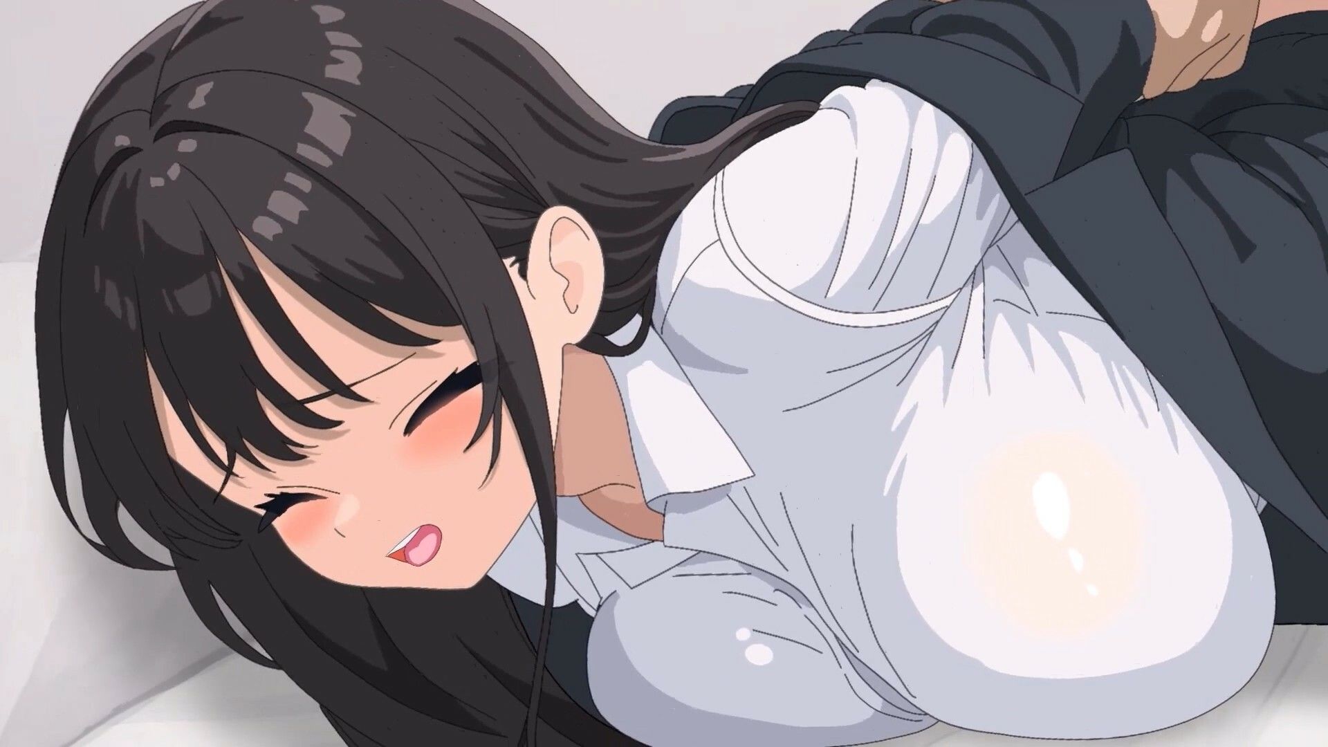 【Live2Dアニメ】内定欲しさにカラダを売る新卒女子〜面接官から密室で迫られる‘最終確認’！！〜 サンプル画像5