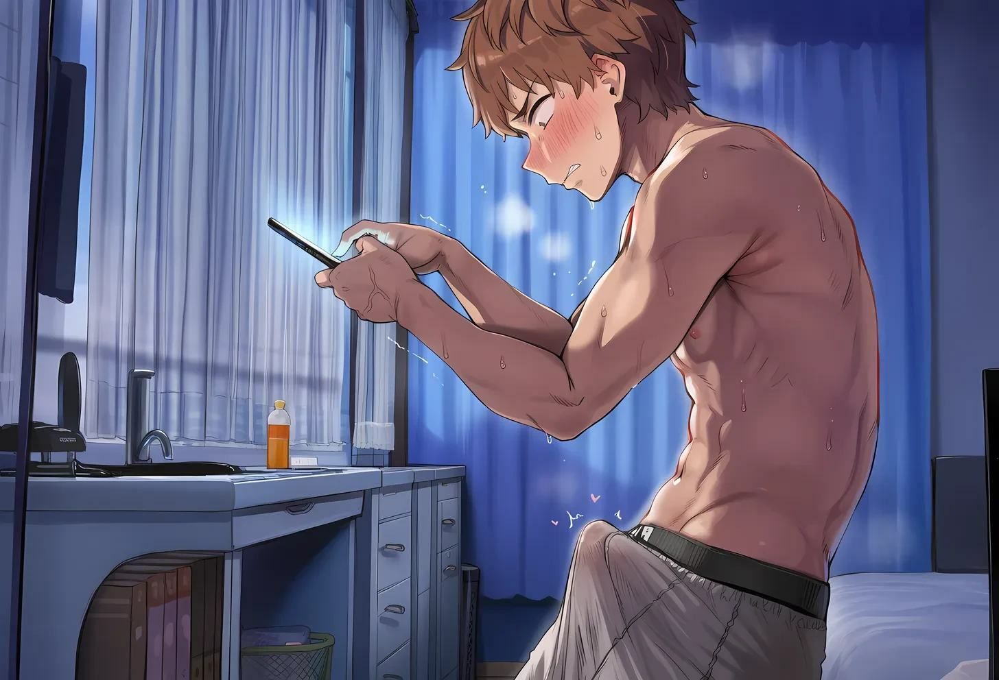 【NTR/黒人】瑠夏の堕ちた心拍数〜和也君見てる？これ君より強いオスだよぉ〜 サンプル画像5