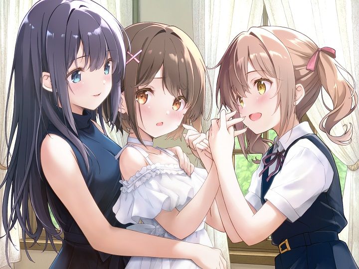 【TS百合】百合のつぼみが花咲く時、僕は私になる【KU100】 サンプル画像4