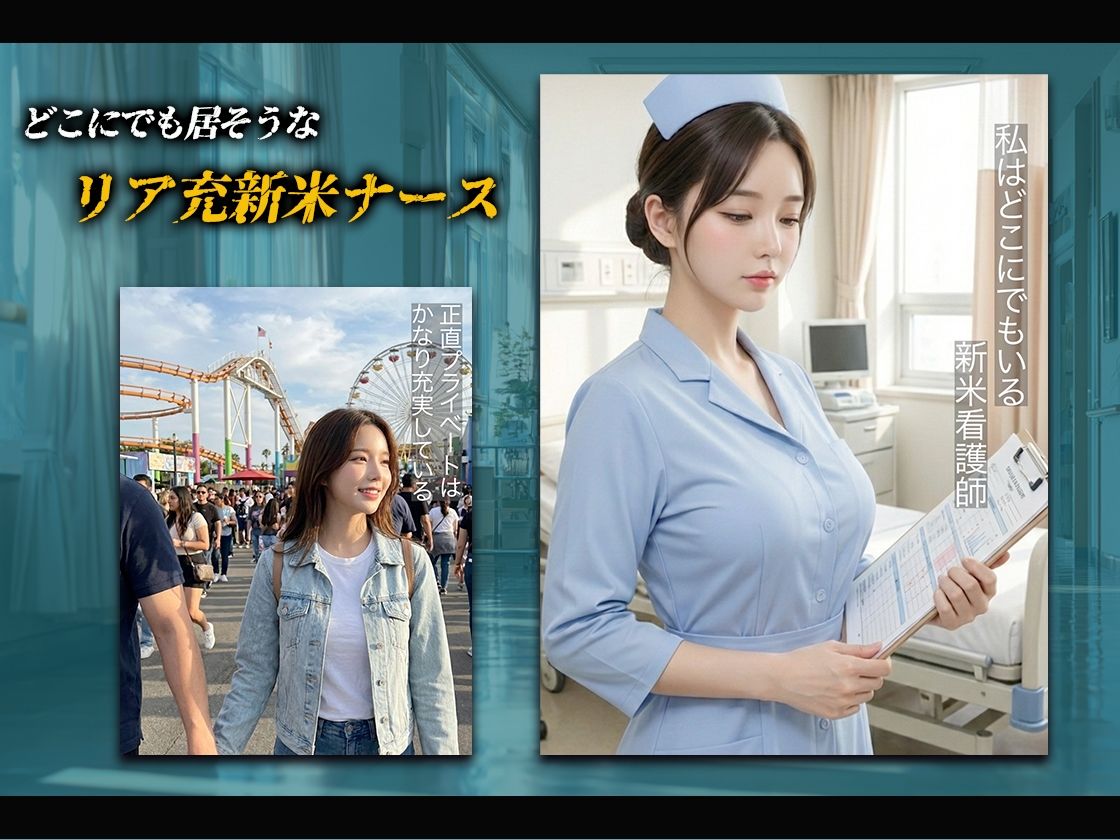 【ストーリー導入動画あり】新人ナースの秘め事 サンプル画像1