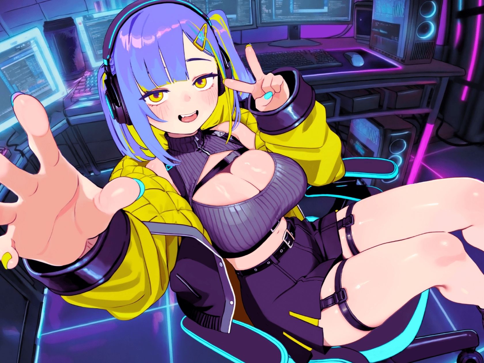 【ドM向け】裏配信 〜配信者のマゾ犬ペットになって調教ライブ配信〜 サンプル画像5