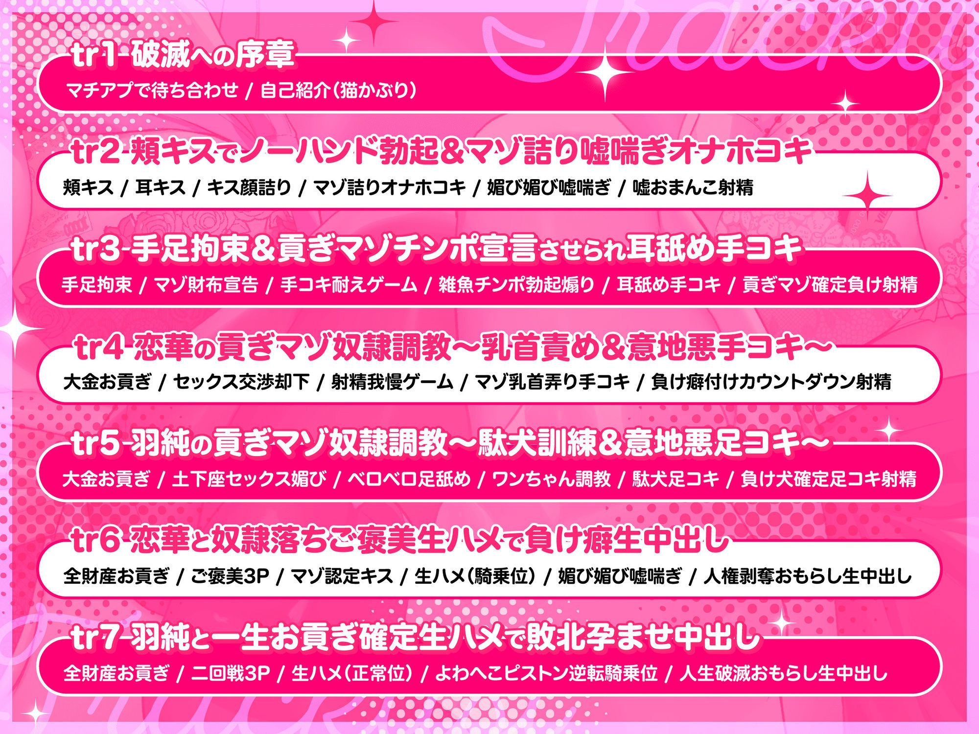 【マゾいじめ/全裸差分イラスト付き】いぢわるデカパイ悪女×2のマゾ捕獲嵌めハメ計画〜人権＆人生破滅ザーメンお貢ぎ奴●堕ち〜【KU100】 サンプル画像6