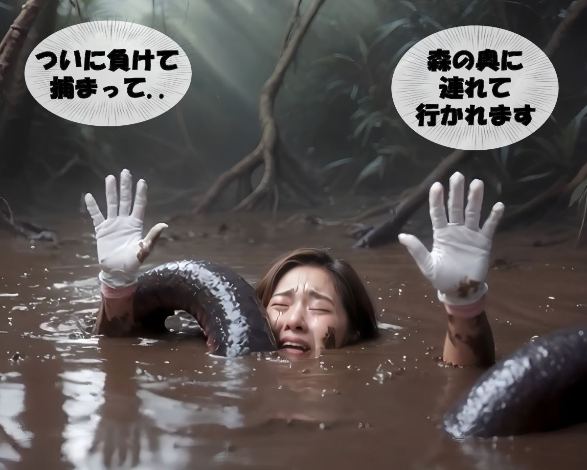 【リアル動画34分】人妻Sayaの変態日記/セーラー剣士/出産生贄寄生編 サンプル画像4