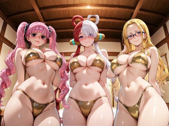 【ワ●ピース】コス墜ちヒロインズ魔性の女海賊編【500枚総集編】 サンプル画像1