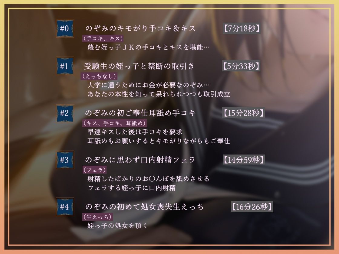 【低音囁き】きっも…。Kimmo〜低音クール真面目受験生に耳元で蔑まれながらキモがられお射精〜 サンプル画像4