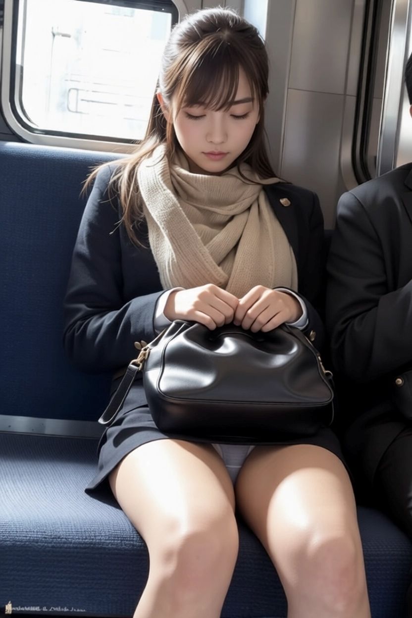 【動く】GGC vol.34 電車編13【動画版】 サンプル画像6