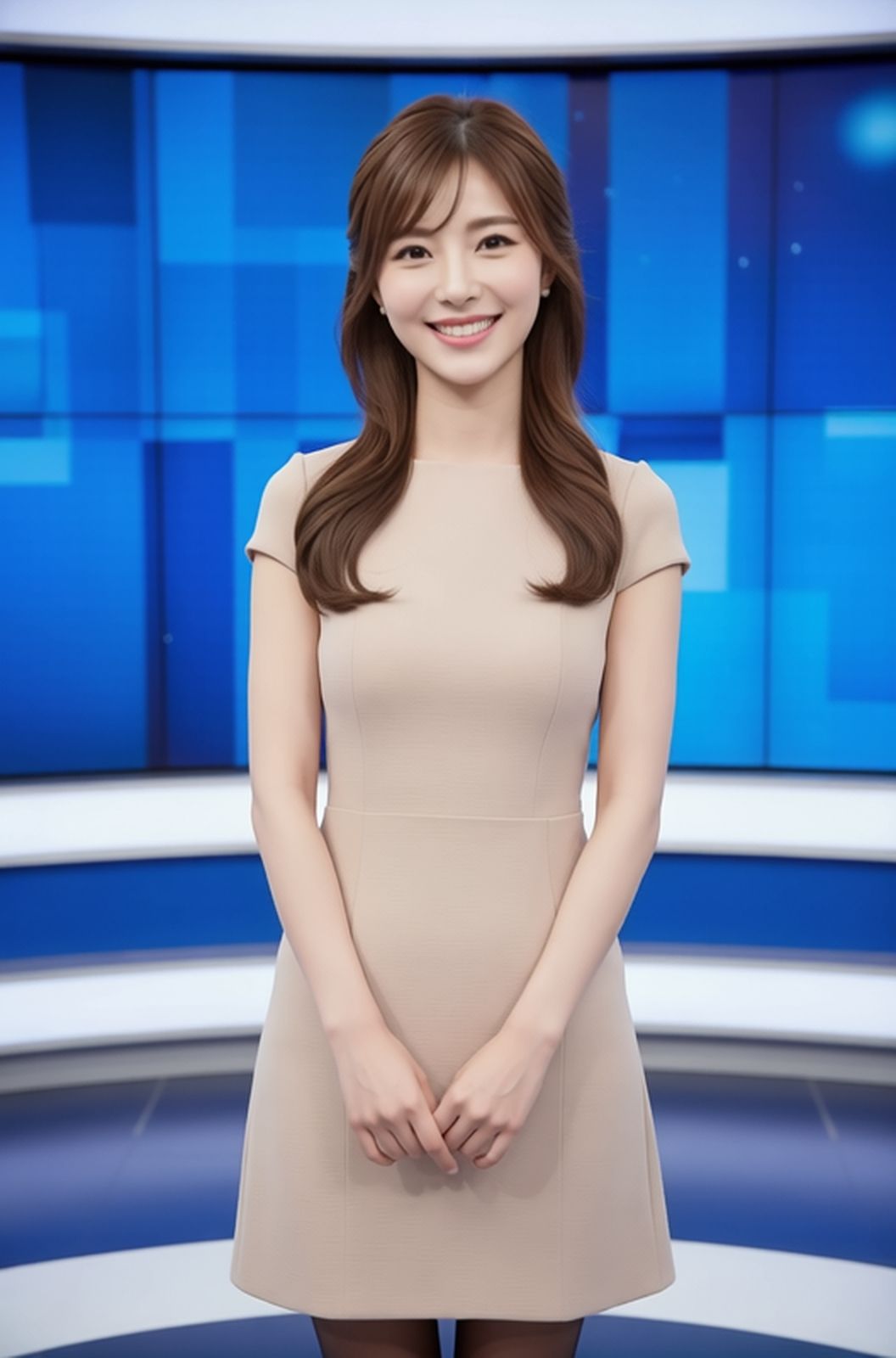 【動画】GGC vol.35 女子アナ編12  【パンチラ・フェラ・顔射】 サンプル画像1