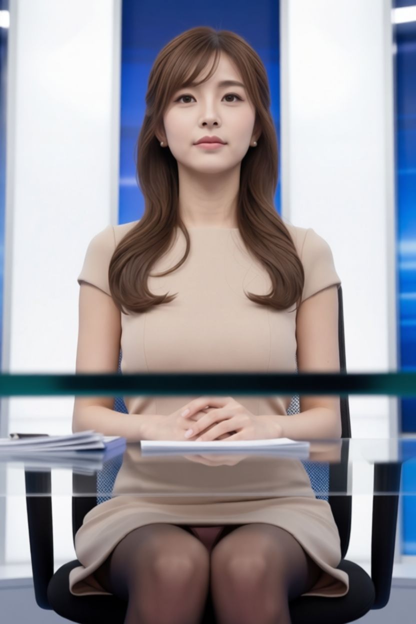 【動画】GGC vol.35 女子アナ編12  【パンチラ・フェラ・顔射】 サンプル画像3