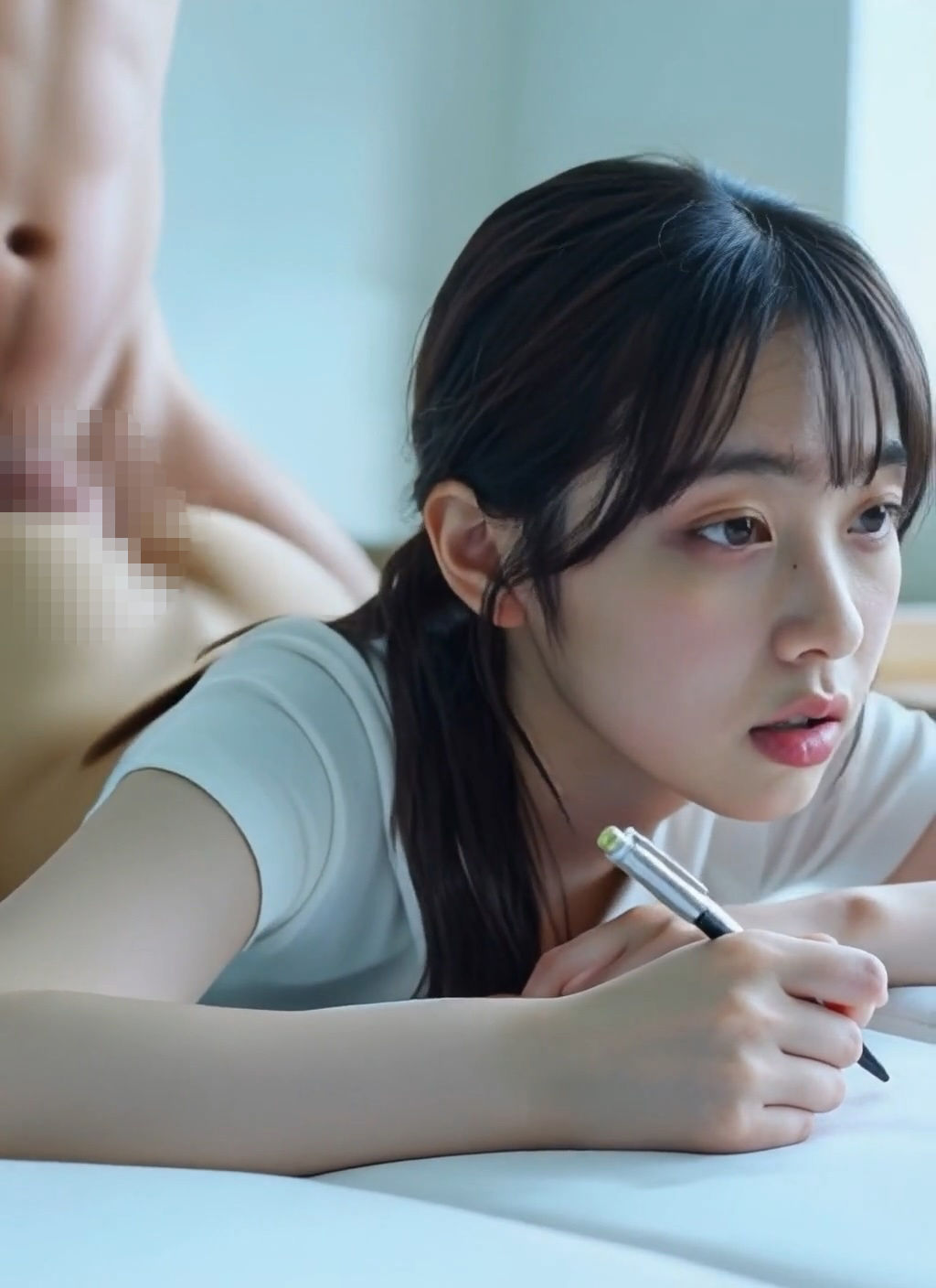 【動画】どこでも発情スイッチON ― 理性崩壊・腰振り美女38連発 ― サンプル画像1