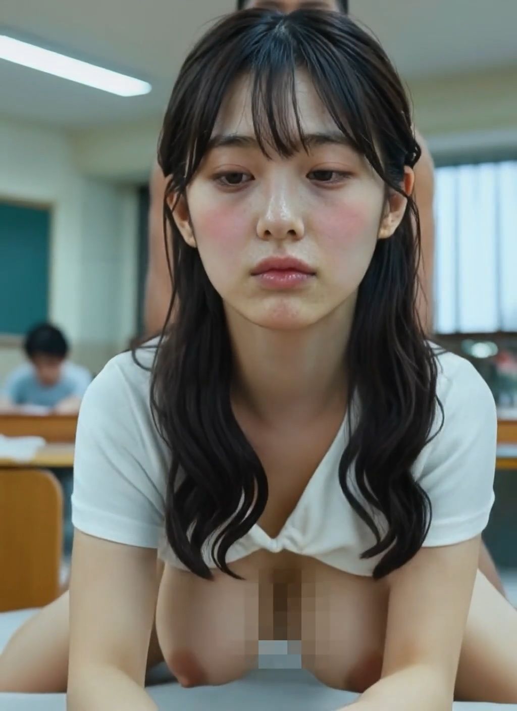 【動画】どこでも発情スイッチON ― 理性崩壊・腰振り美女38連発 ― サンプル画像6