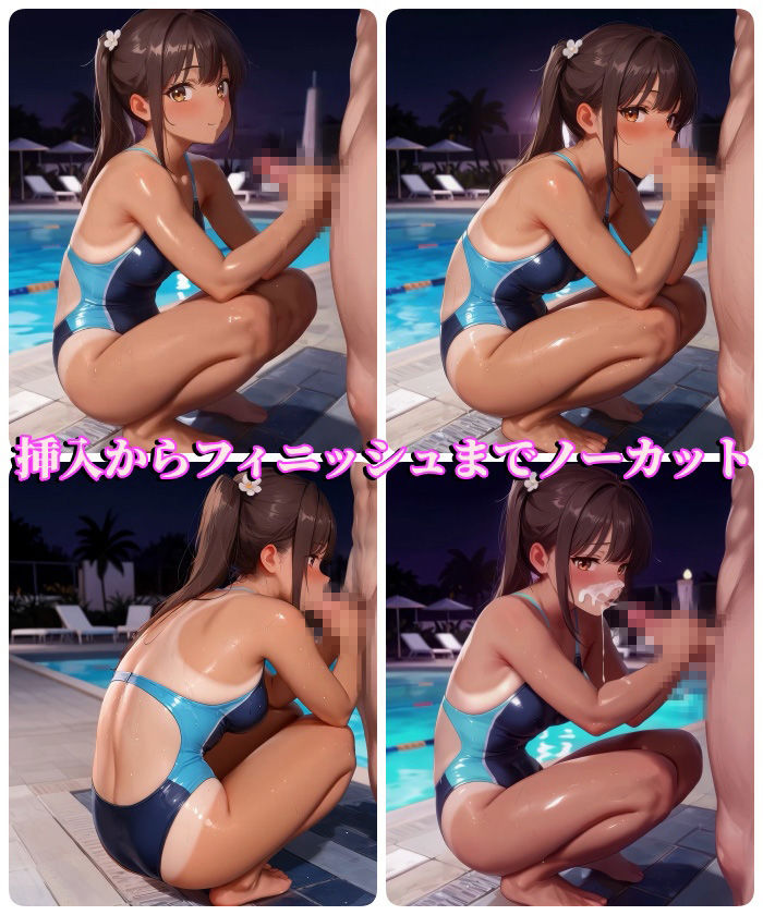 【動画】競泳水着H 変態コーチのハメ撮りコレクション サンプル画像5