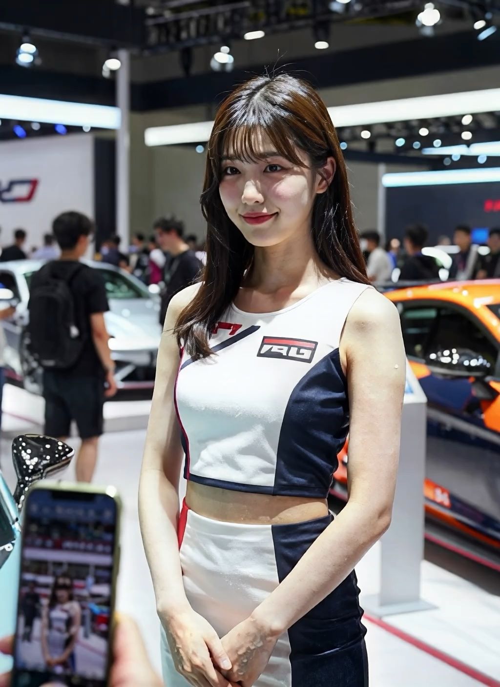 【動画】美人すぎるキャンペーンガール 38人｜モーターショー激写コレクション サンプル画像1